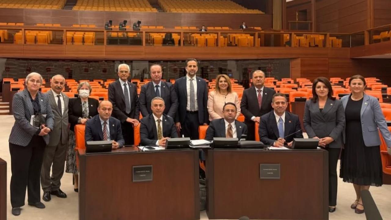 Milletvekili İncesu: “Tapu kanunu görüşmelerine başladık”