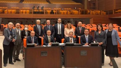 Milletvekili İncesu: “Tapu kanunu görüşmelerine başladık”