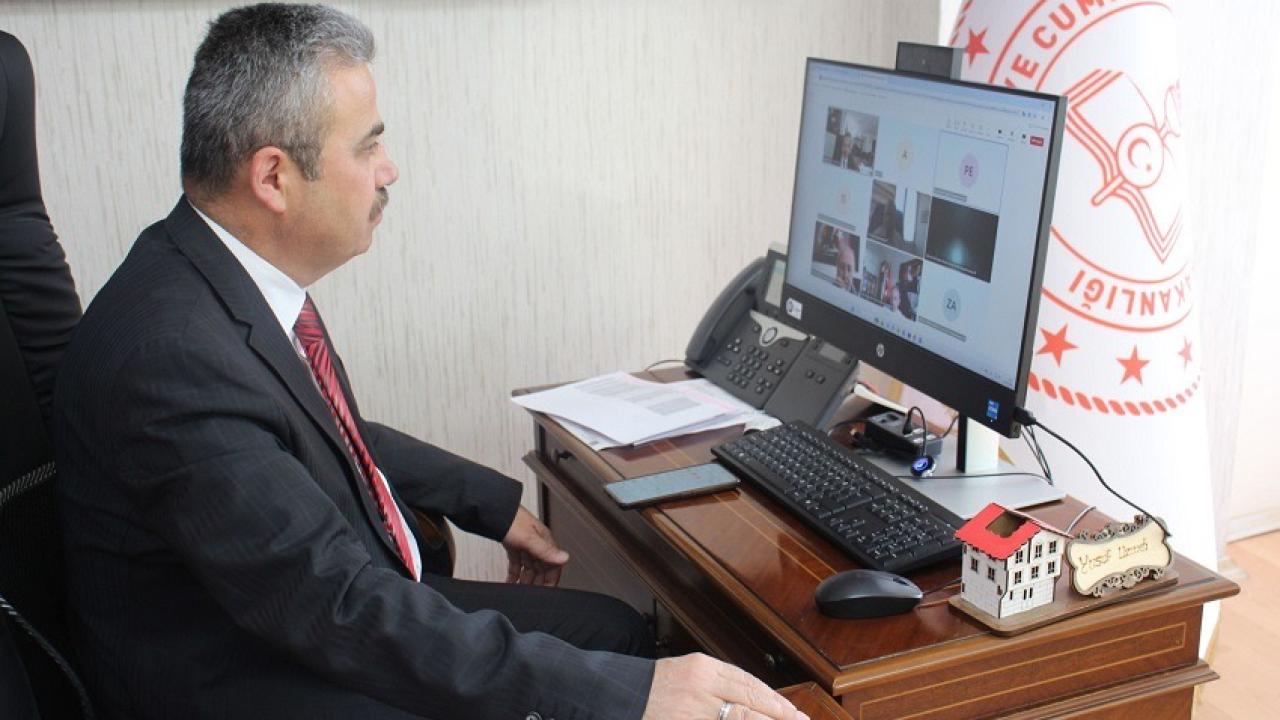 Müdür Uzantı’dan ‘Online’ Güvenlik Toplantısı!