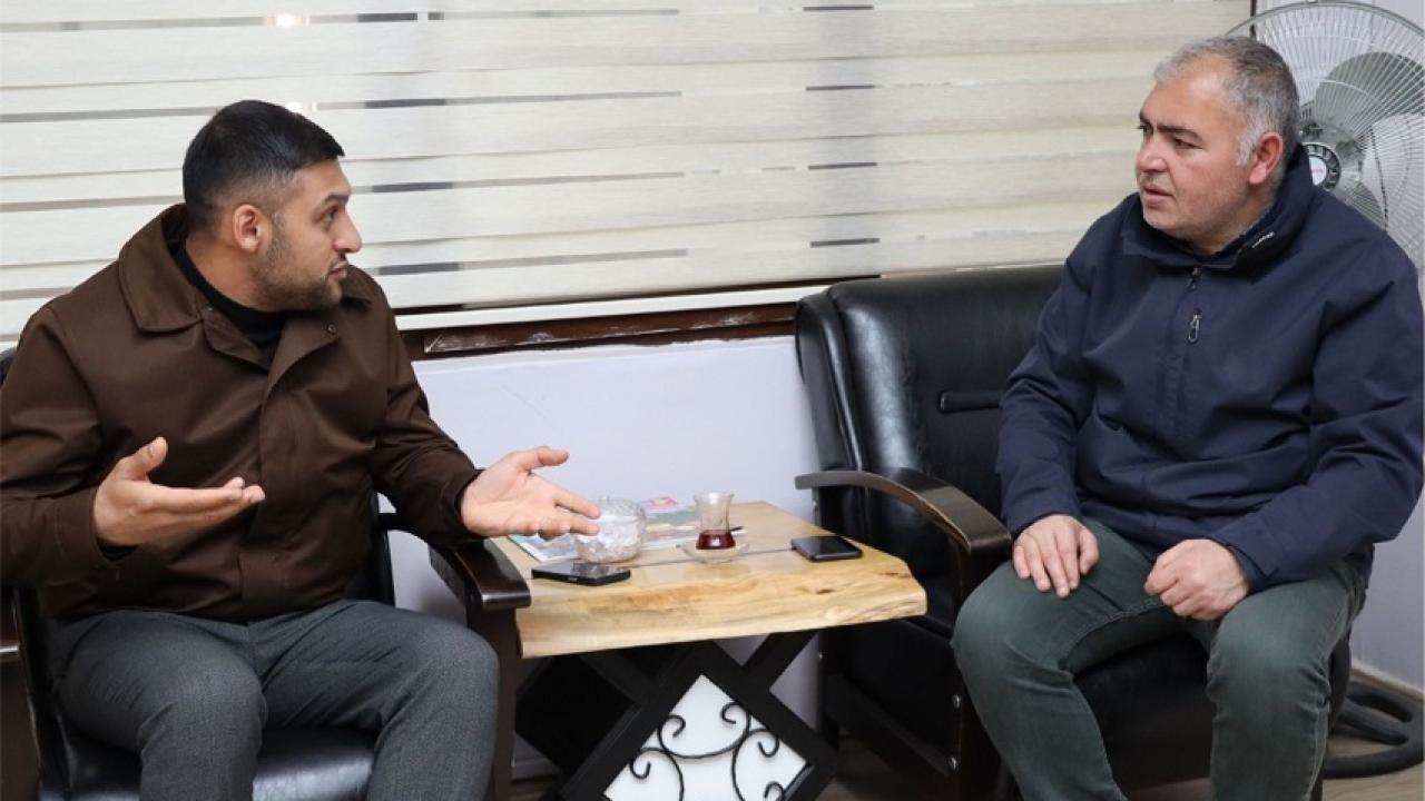 Muhtar Yıldız, hayırseverlerden yardım istedi