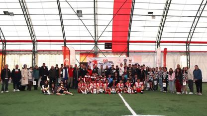 Polis Haftasında spor ve gençlik buluştu