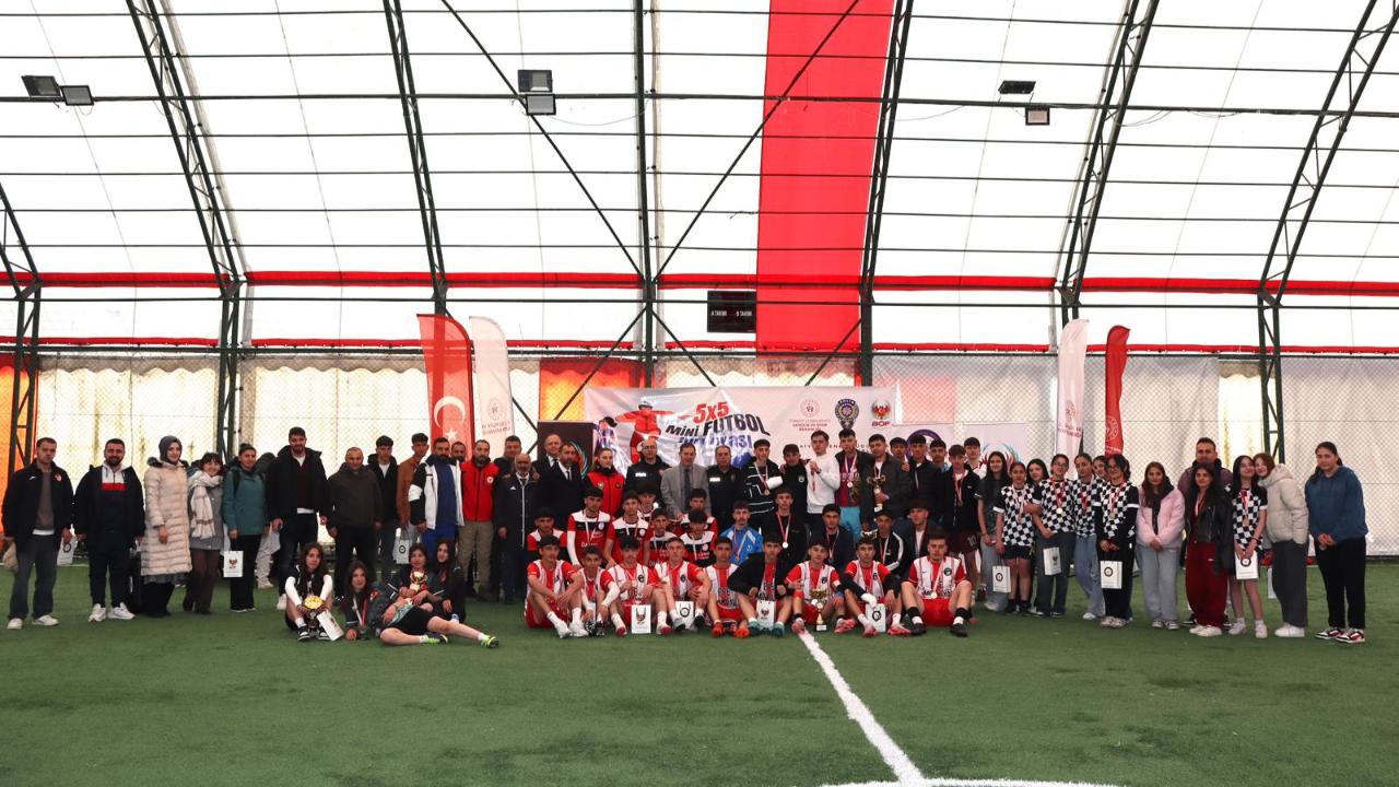 Polis Haftasında spor ve gençlik buluştu