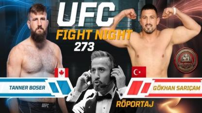 Posof’tan Las Vegas’a uzanan şampiyonluk serüveni: Gökhan Sarıçam UFC sahnesinde