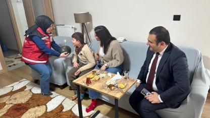 Otizm Farkındalık Günü’nde anlamlı ziyaret