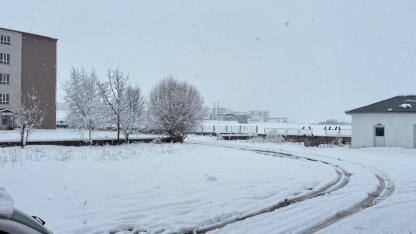 Kar Ardahan’ı çok seviyor