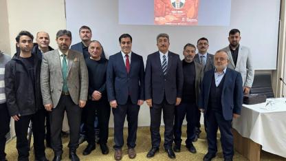 Üniversitede kültür buluşması