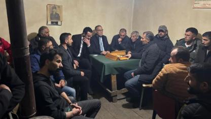 CHP’den Hanak Köylerine ziyaret