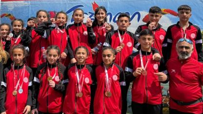 Ardahan’dan madalya yağmuru