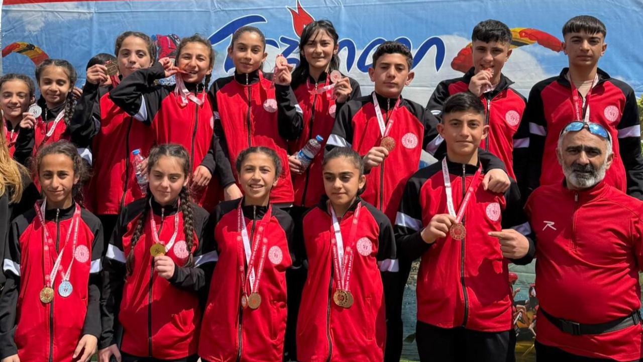 Ardahan’dan madalya yağmuru