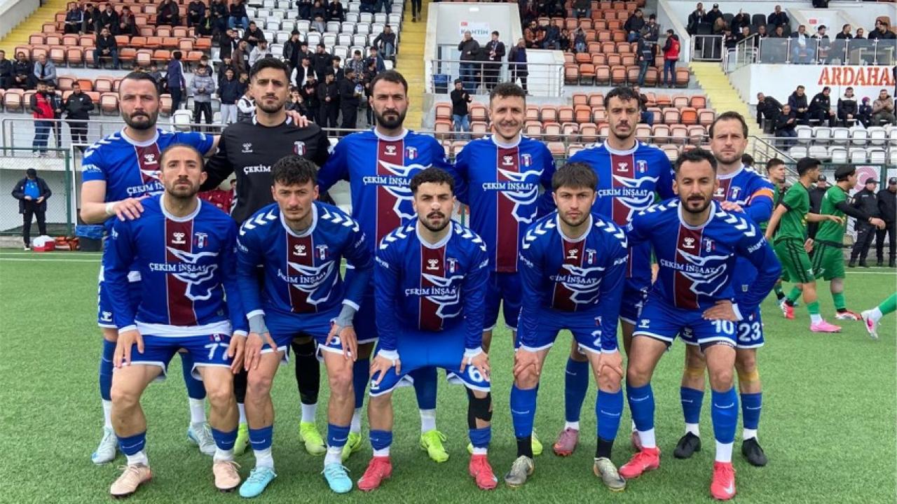 S. Ardahanspor, Iğdır Engelini 3 Golle Geçti!