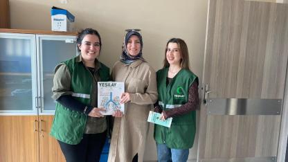 Sağlık Haftası’nda Yeşilay sahada