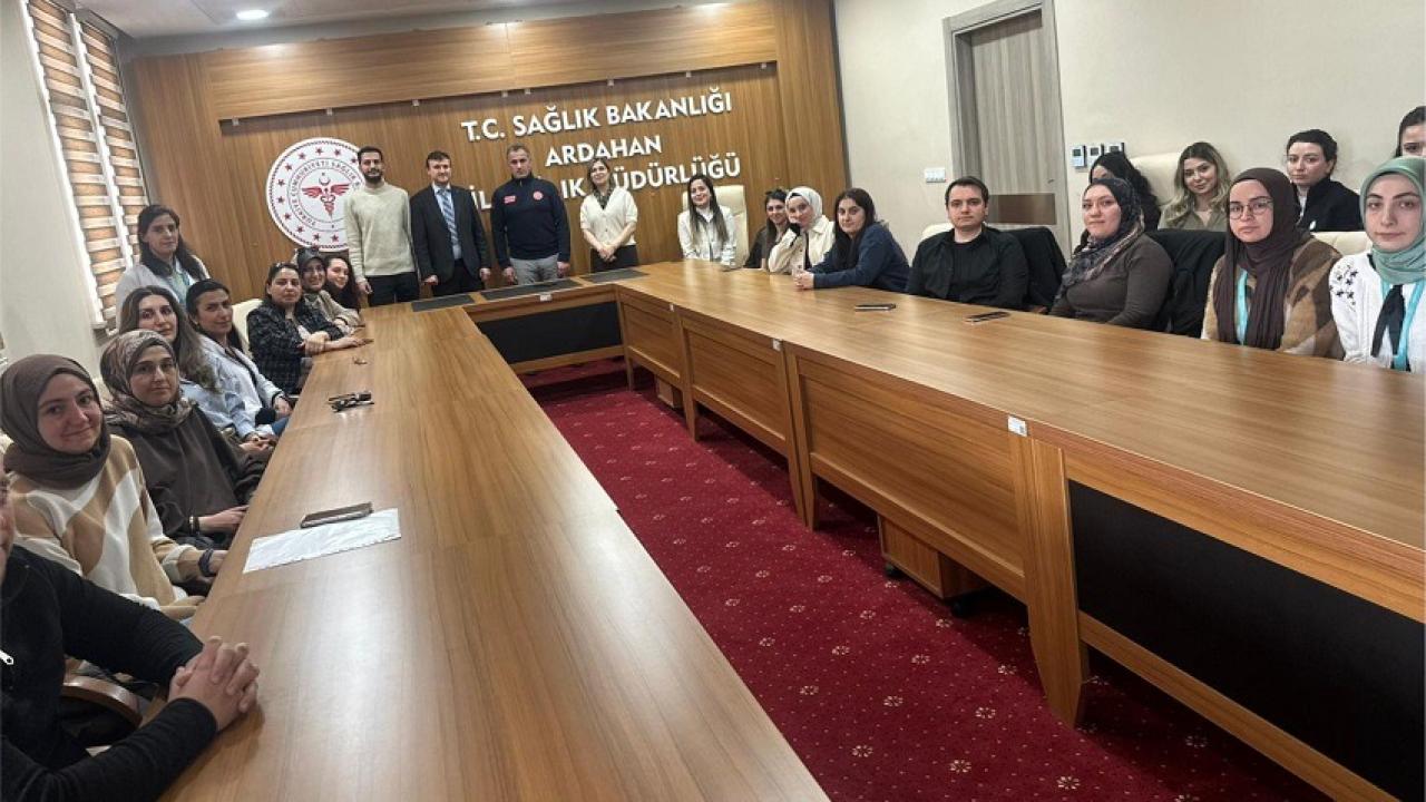 Sağlık personeline “hukuki sorumluluk” dersi