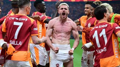 Şampiyonluk ateşini yaktılar! Galatasaray, Fenerbahçe'ye gol oldu yağdı