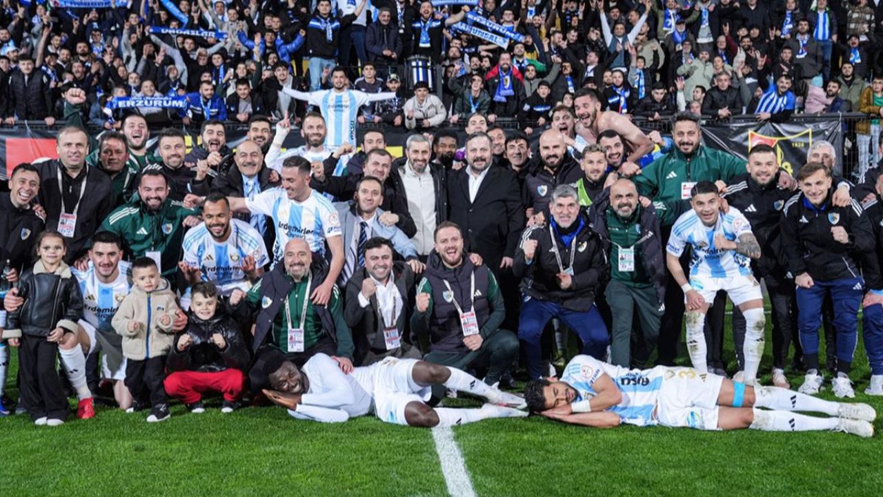 Sanki Barcelona! Adım adım değil koşarak Süper Lig'e geliyorlar