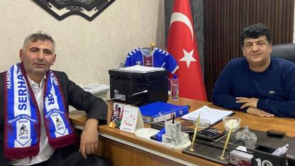 Serhat Ardahanspor’a anlamlı ziyaret: Birlik Başkanı Gündüz’den kulübe destek çağrısı