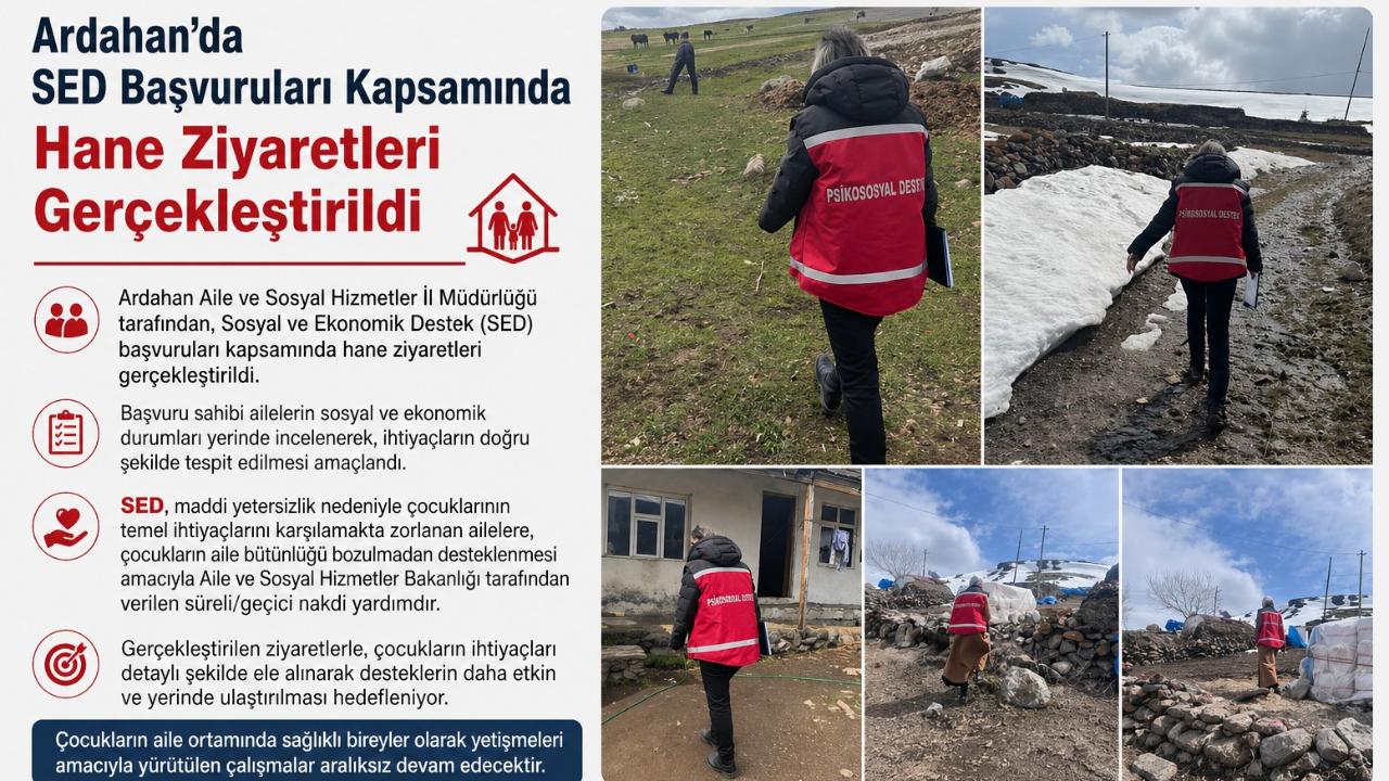 Sosyal destekler sahada güçleniyor