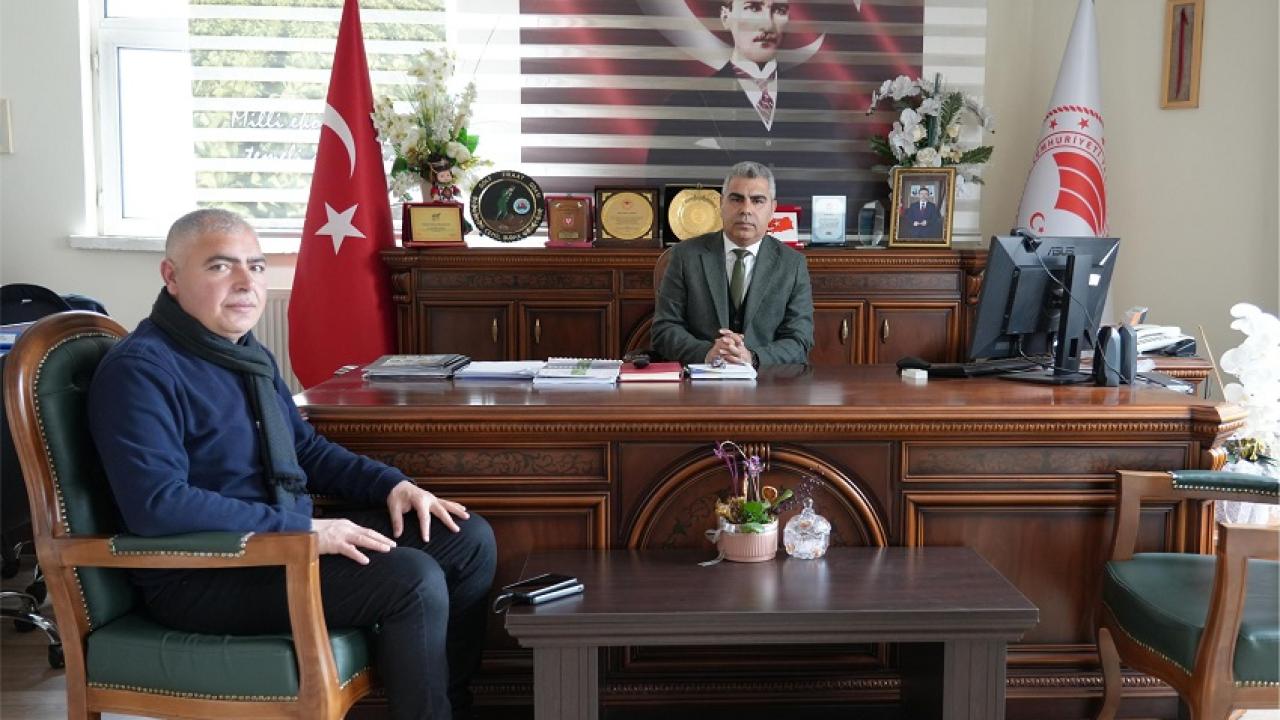 Tarım Müdürü Akıllı, Gazeteci Karakaya’ya Konuştu: Milyonluk Dev Projelerimiz Yolda