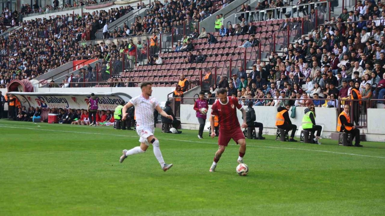 TFF 2. Lig: Elazığspor: 2 - 24 Erzincanspor: 0