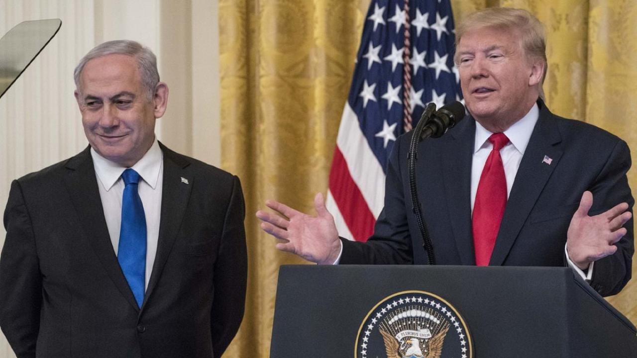 Trump'tan gündem yaratacak İsrail mesajı!