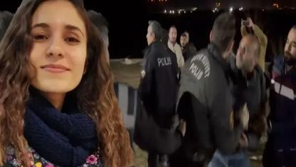 Tunceli Adliyesi önünde bekleyen Gülistan Doku’nun ailesi ile şüpheli yakınları arasında arbede