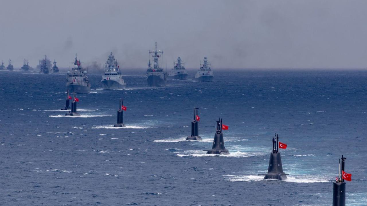 Türkiye fena korkuttu: Eşi benzeri görülmemiş güç gösterisi