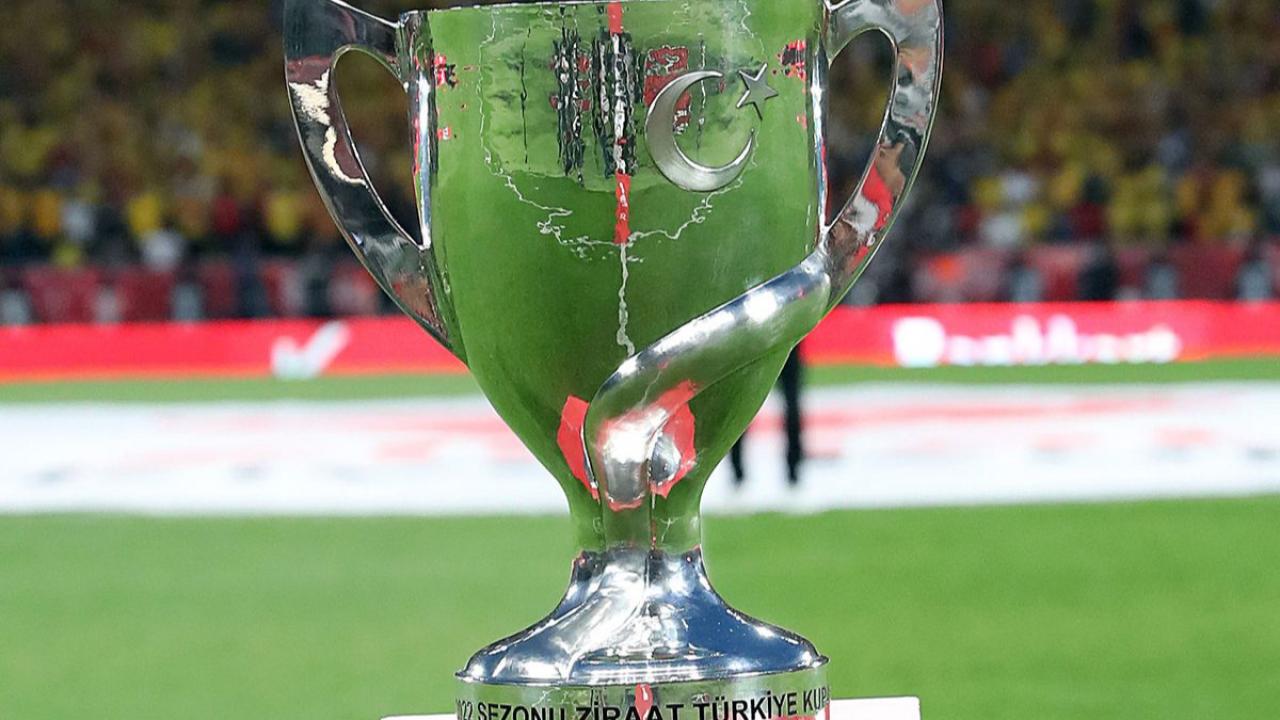 Türkiye Kupası'nda yarı final eşleşmeleri belli oldu