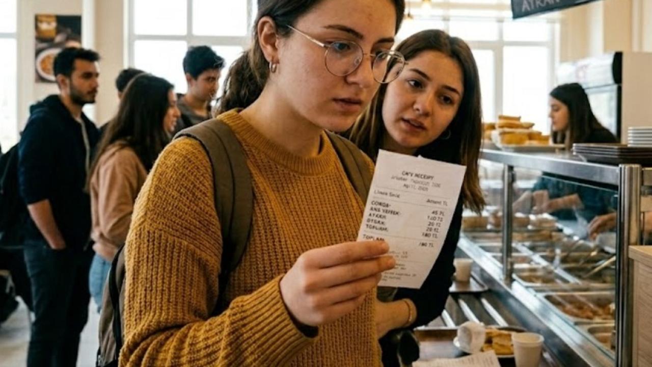 Üniversite öğrencileri isyan bayrağını açtı: "Fiyatlar Cep Yakıyor, Denetim İstiyoruz!"