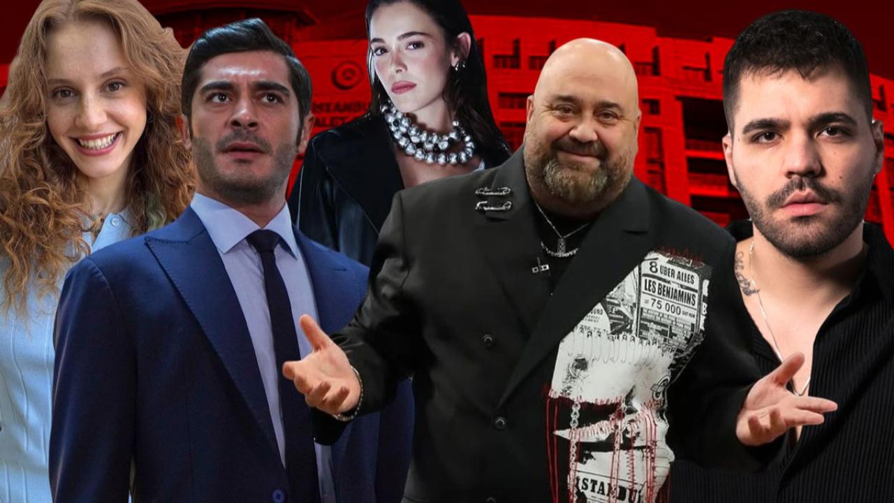 Ünlülere yeni dalga operasyon! Emir Can İğrek, Somer Sivrioğlu, Sinem Özenç Ünsal dahil 14 isme gözaltı kararı