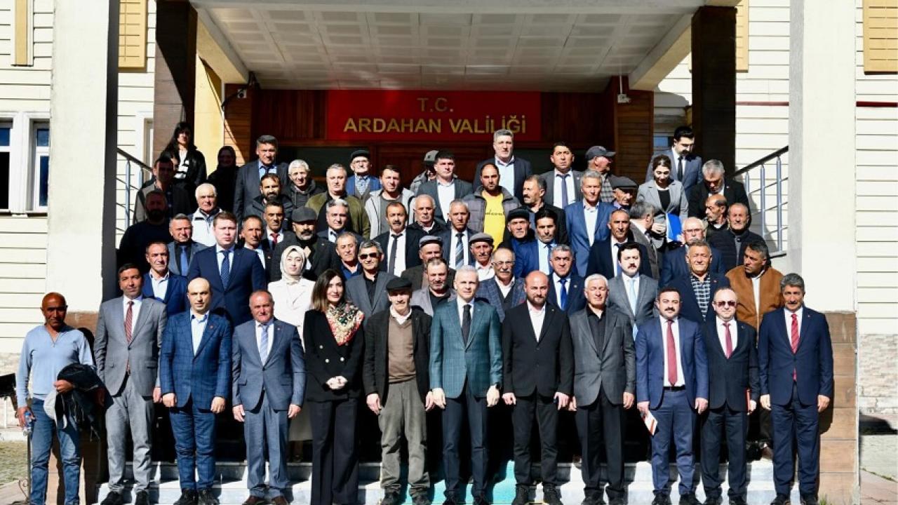 Vali Çiçekli Alevi açılımı başlattı!