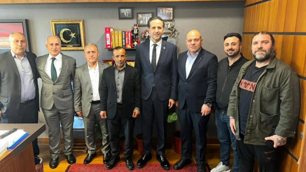 Vekil İncesu, hemşehrilerinin taleplerini dinledi