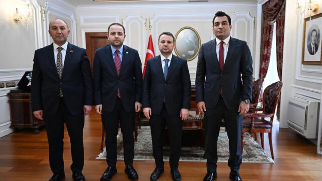 Vekil Koç, Adalet Bakanı Gürlek ile görüştü