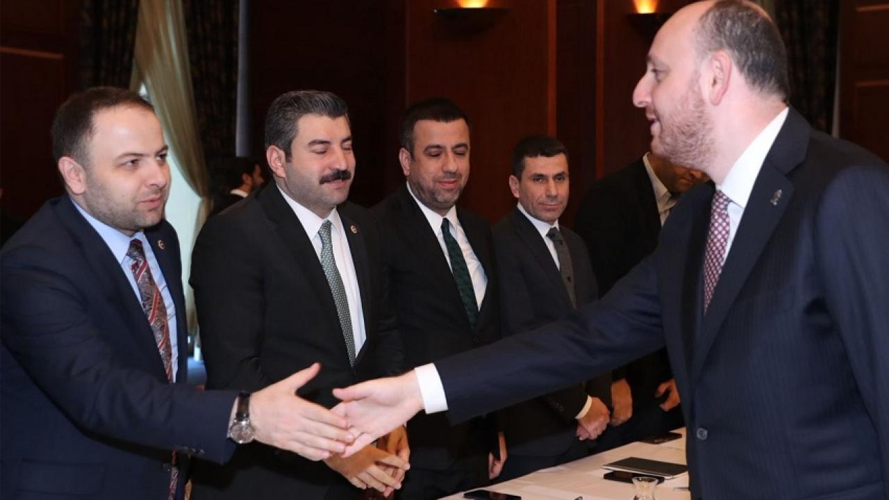 Vekil Koç, Genel Merkezin kalbine girdi!