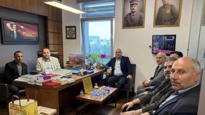 Vekil Koç’un Ofisi “Ardahanlıların Evi” Oldu