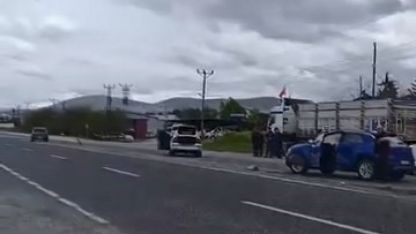 Elazığ’da trafik kazası: 2 yaralı
