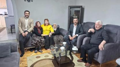 AK Parti il Başkanlığı'ndan Hane Ziyaretleri Sürüyor
