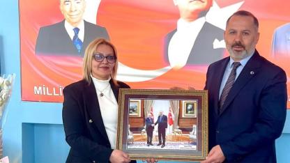 AK Parti’den ‘Asena’ya hayırlı olsun ziyareti