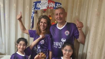Akçay ailesinden ‘Serhat’a şampiyonluk klibi