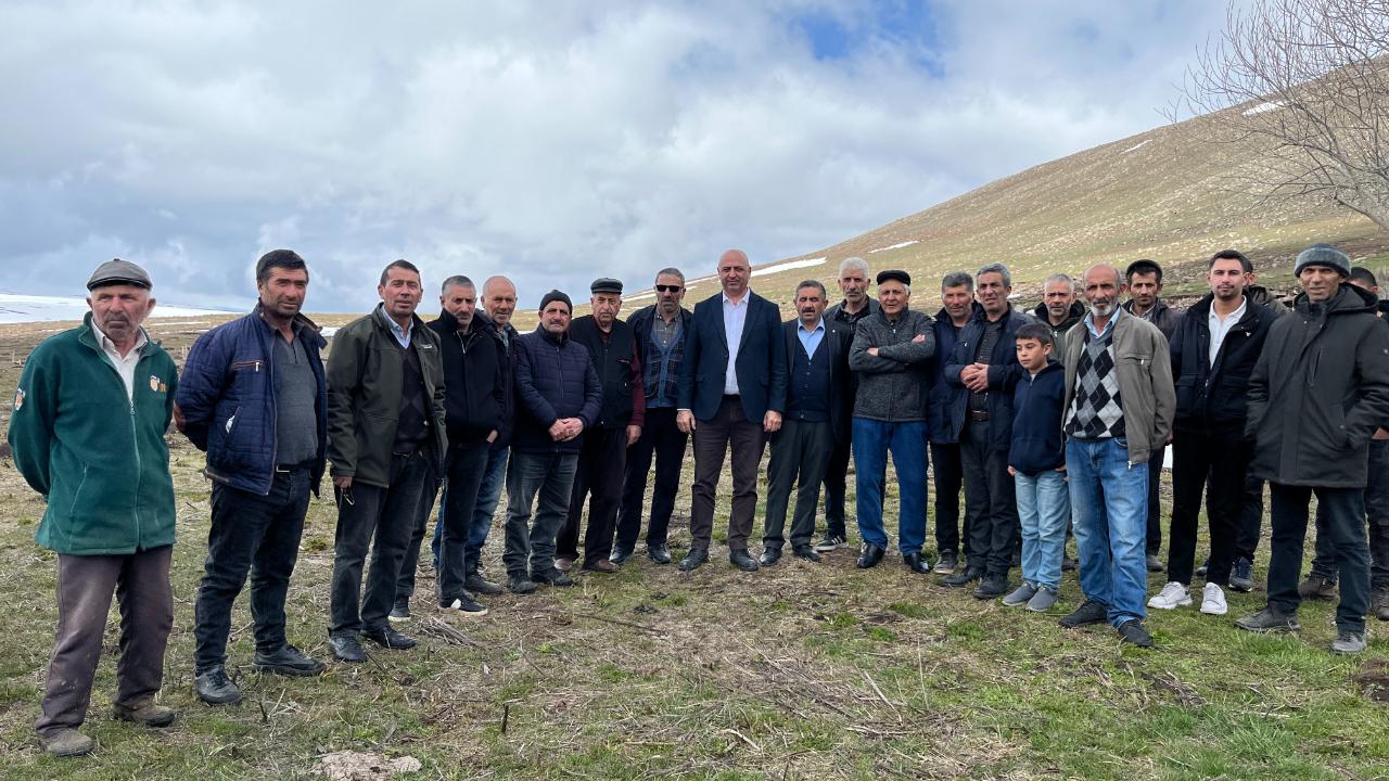 Alagöz Köyü’nde GES tepkisi: “Mera giderse göç kaçınılmaz”