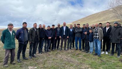 Alagöz Köyü’nde GES tepkisi: “Mera giderse göç kaçınılmaz”