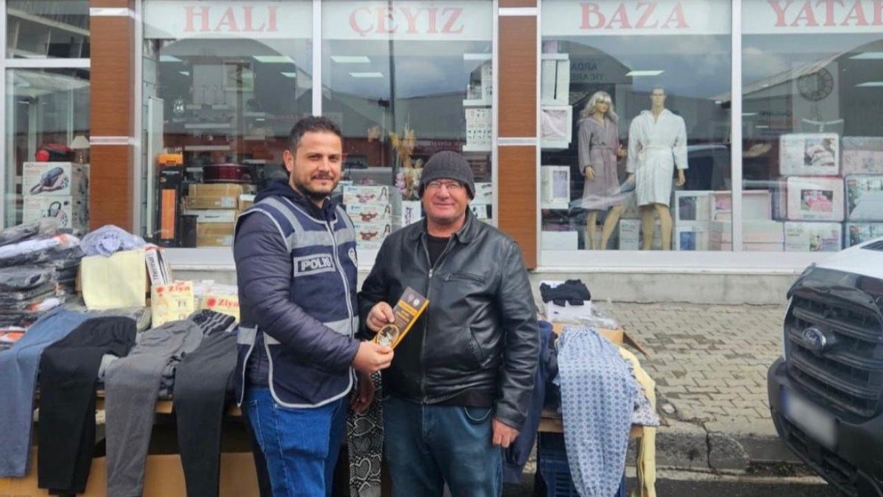 Ardahan polisi vatandaşları bilgilendirdi