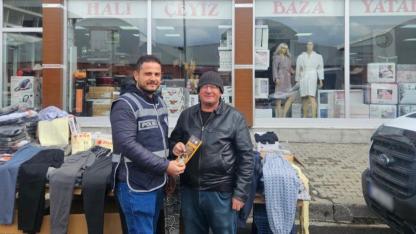 Ardahan polisi vatandaşları bilgilendirdi