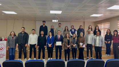 Ardahan’da eğitim programı tamamlandı