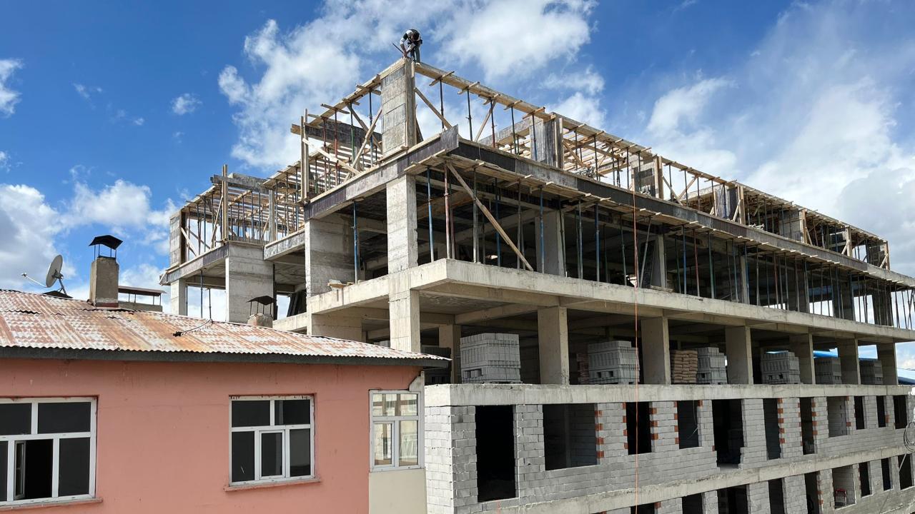 Ardahan'da inşaat sezonu başladı