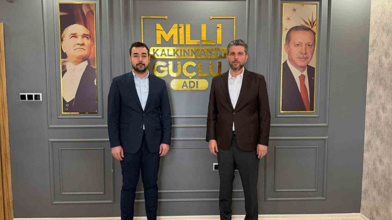 Başkan Akın, Milletvekili Nazırlı ile bir araya geldi
