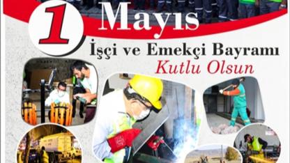 BAŞKAN DEMİR’DEN 1 MAYIS MESAJI