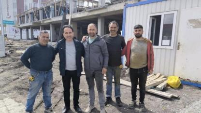Başkan Ulutaş’tan işçilere anlamlı ziyaret: “AKParti Emeğin ve Emekçinin Partisidir”