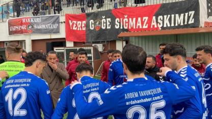 Boğalar sezonu Hakkâri maçıyla tamamladı!