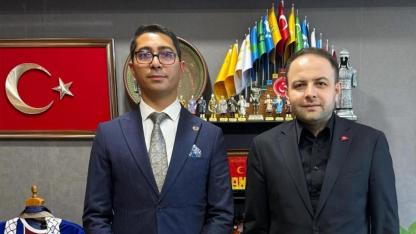 Çamliyurt’tan Vekil Koç’a dikkat çeken ziyaret