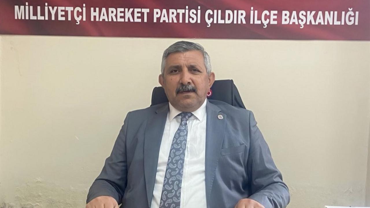 Çıldır MHP’de Gündoğdu dönemi başladı