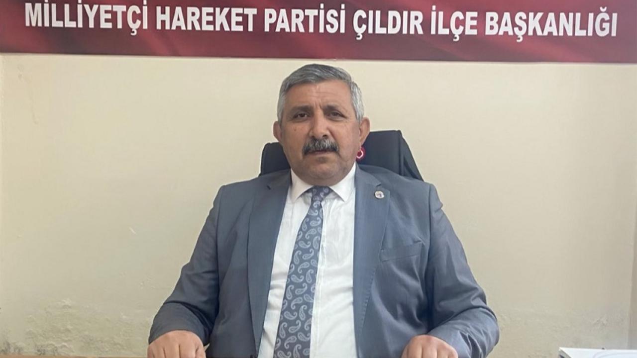 Çıldır MHP’de Gündoğdu dönemi başladı